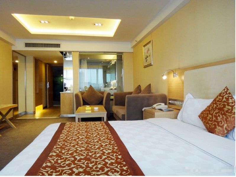 Jian Li Harmony Hotel Kanton Exteriér fotografie