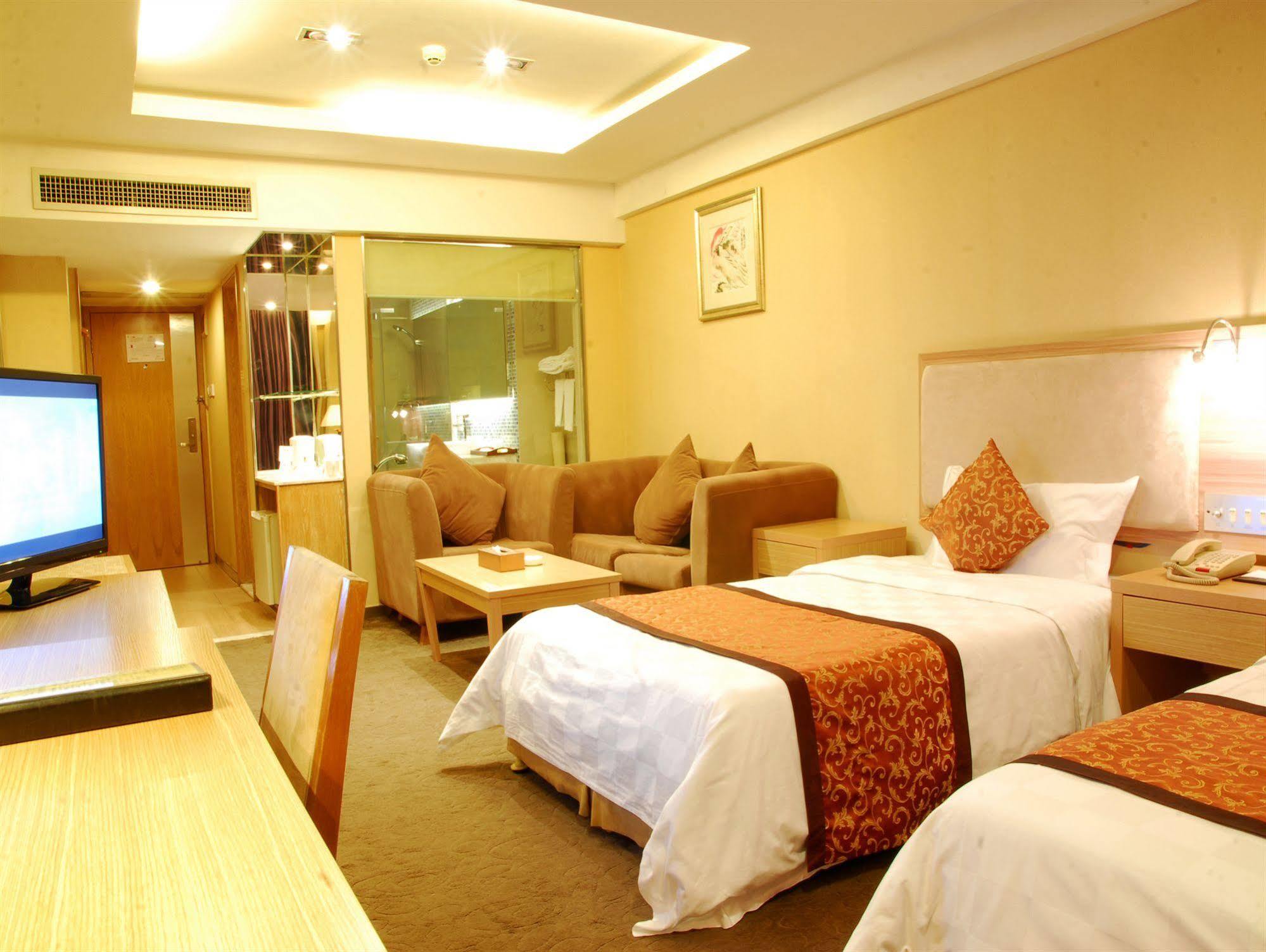 Jian Li Harmony Hotel Kanton Exteriér fotografie