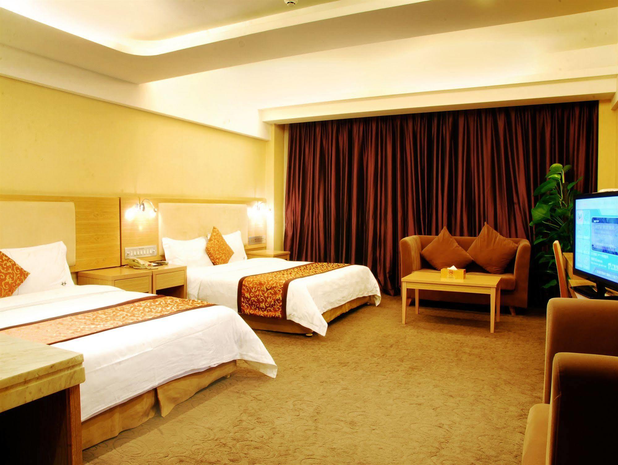 Jian Li Harmony Hotel Kanton Exteriér fotografie