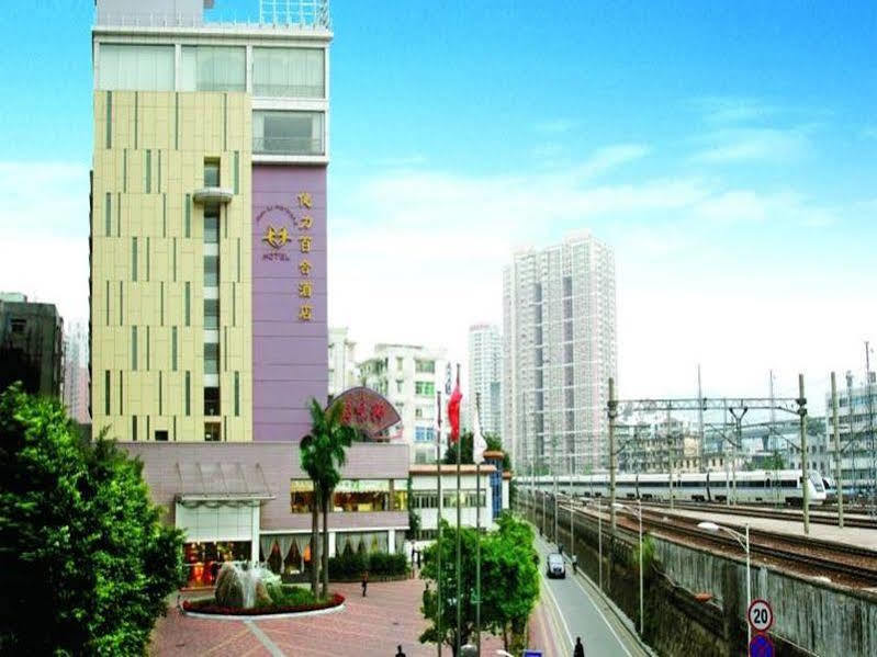 Jian Li Harmony Hotel Kanton Exteriér fotografie