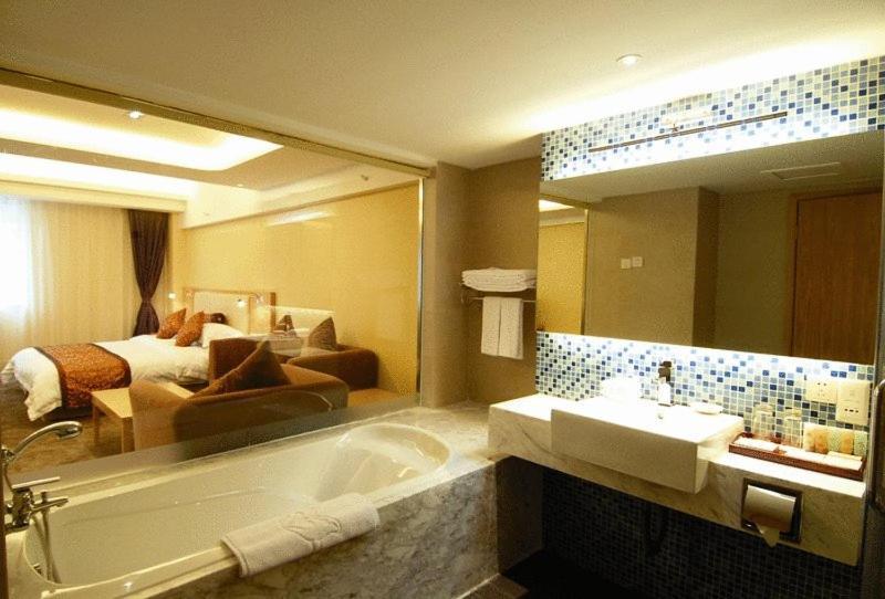 Jian Li Harmony Hotel Kanton Pokoj fotografie